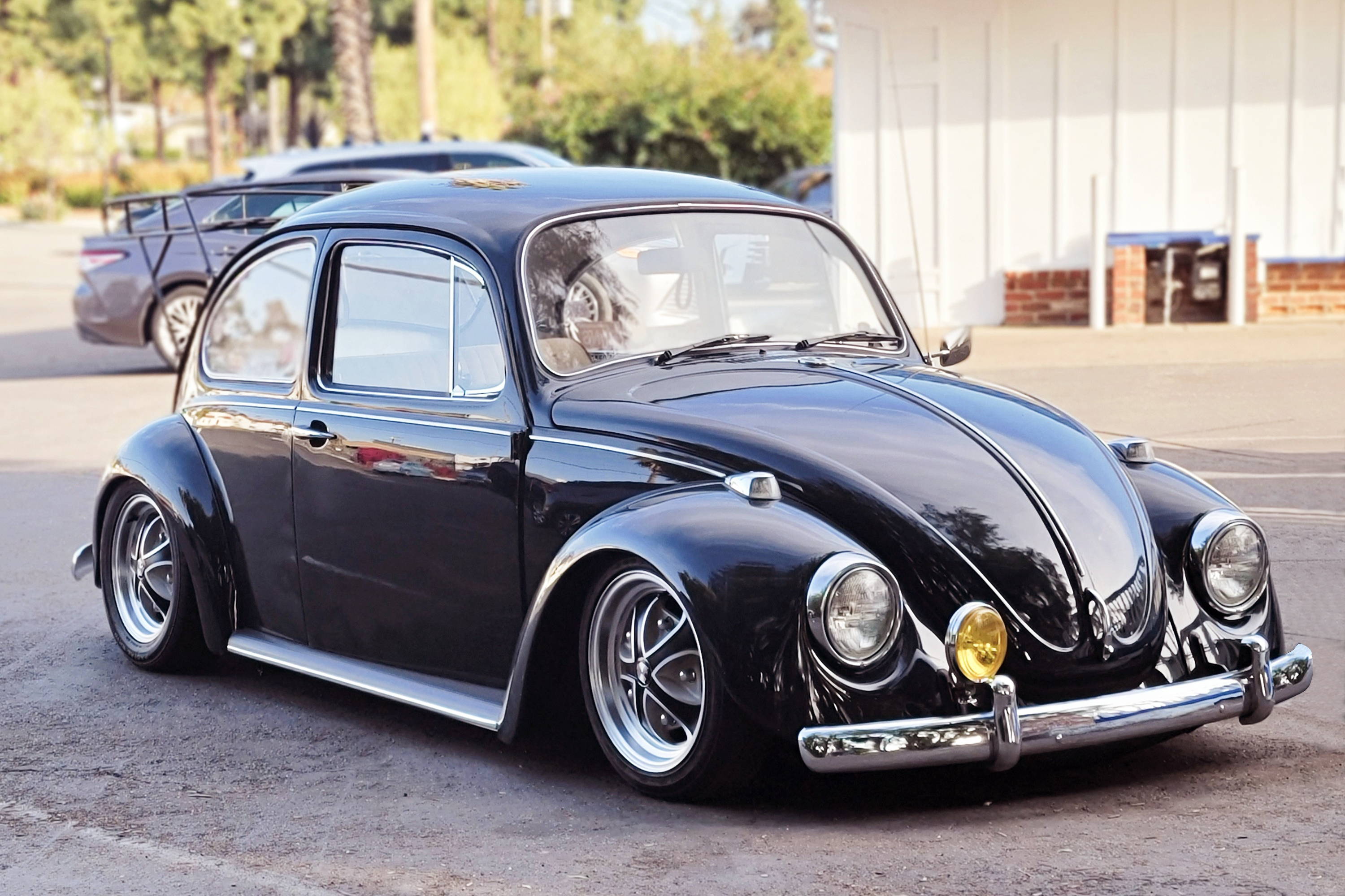 VW Beetle 1954 1968 HPD Wheels